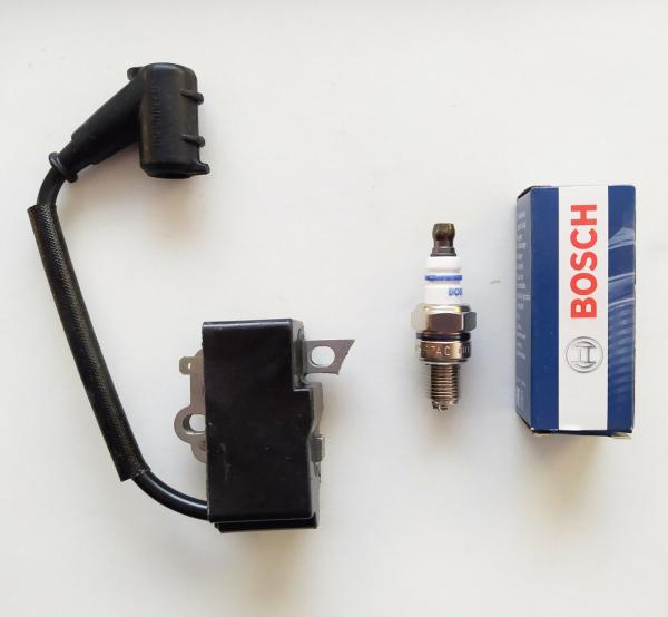 Zündspule Zündung und Bosch Zündkerze USR7AC