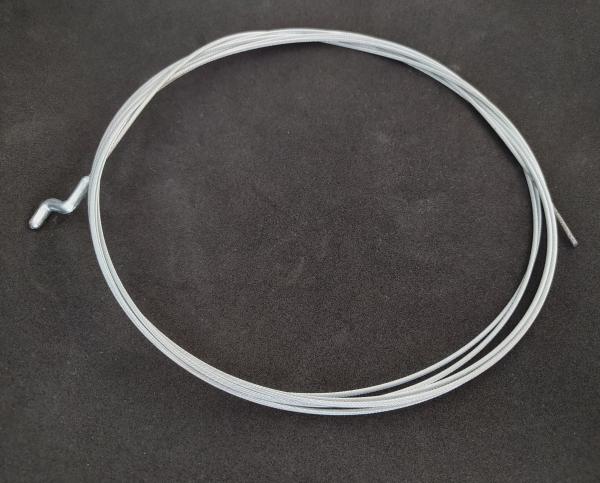 Z-Haken Seilzug Bowdenzug Rasenmäher 200cm