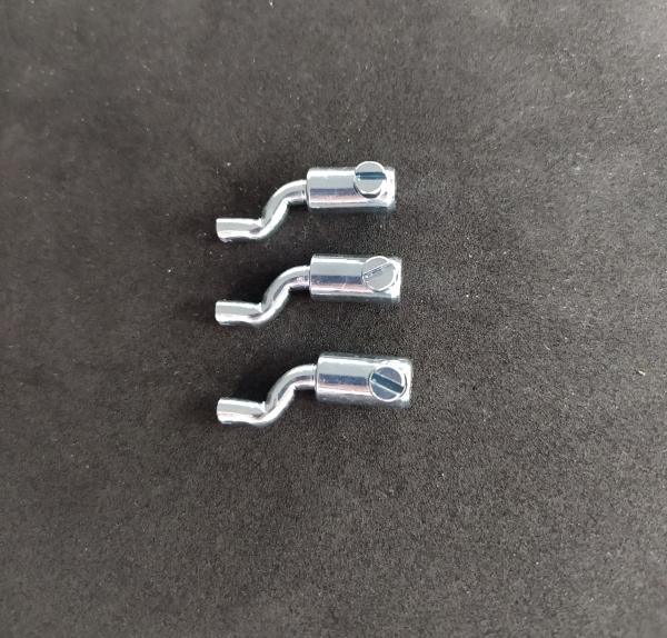 3x Schraubnippel Seilzug Bowdenzug bis 2,5mm