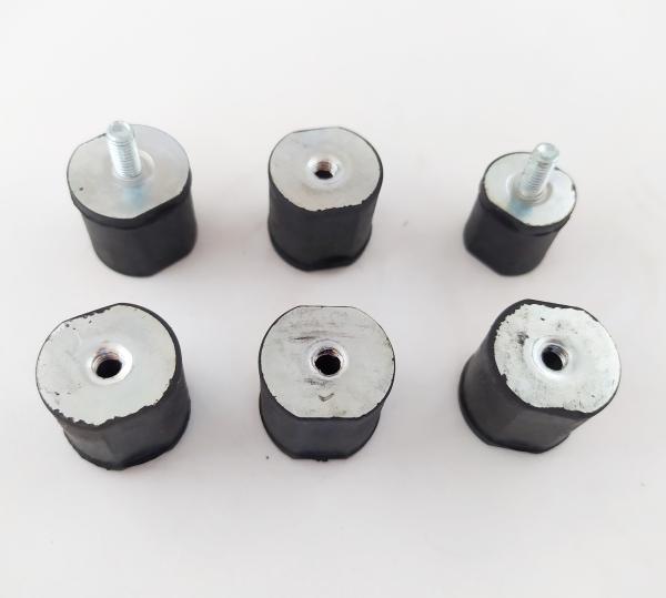 Vibrationsdämper Gummipuffer Set