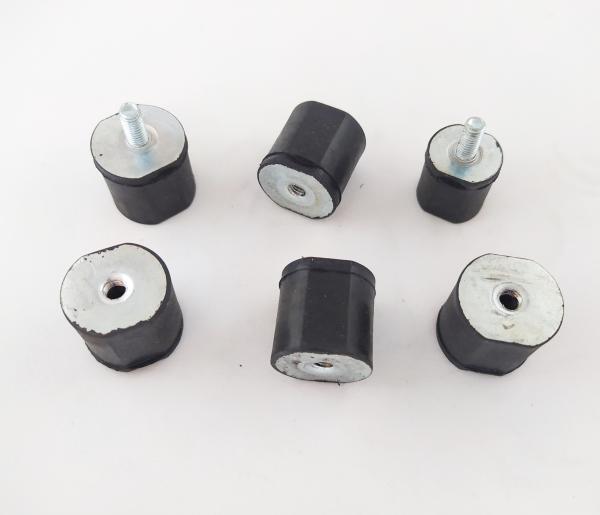 Vibrationsdämper Gummipuffer Set
