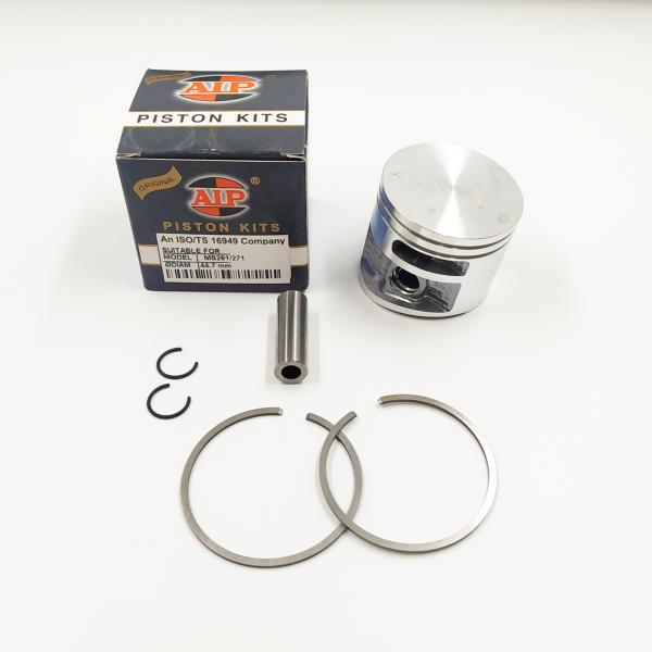 Kolben AIP 44,7mm Kolbensatz Kolbenringe Kolbenbolzen