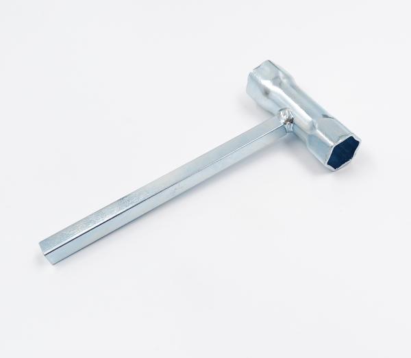 Kombischlüssel 19mm + 21mm für Rasenmäher
