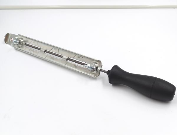 Feilenhalter Schärflehre mit 4,0mm Feile für 3/8" Sägekette