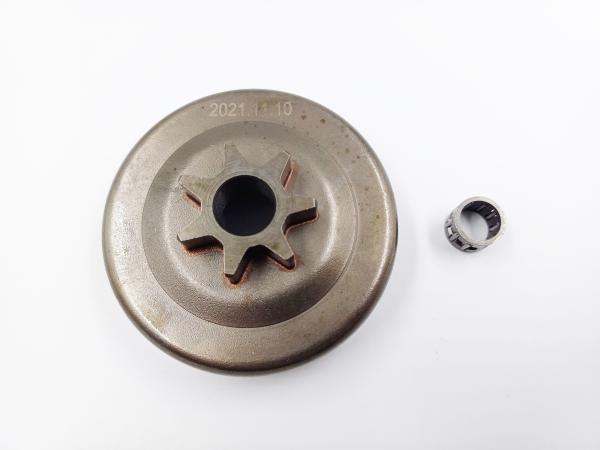 Kettenrad 7Z .325" Teilung inkl. Nadellager