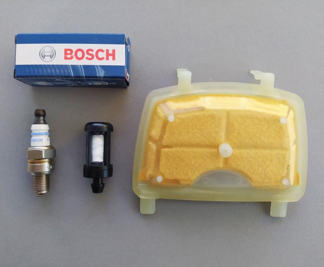 Wartungsset Luftfilter Benzinfilter Bosch Zündkerze