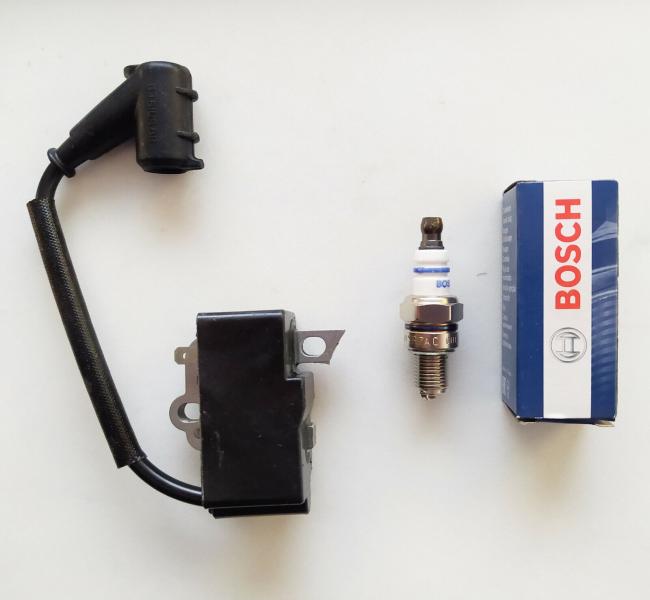Zündspule Zündung und Bosch Zündkerze USR7AC