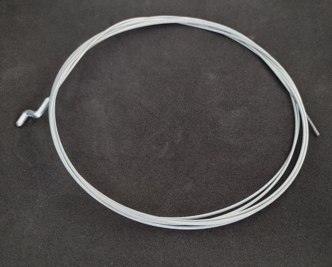 Z-Haken Seilzug Bowdenzug Rasenmäher 200cm