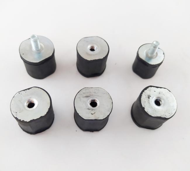 Vibrationsdämper Gummipuffer Set