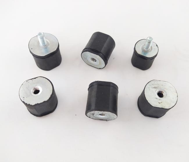 Vibrationsdämper Gummipuffer Set