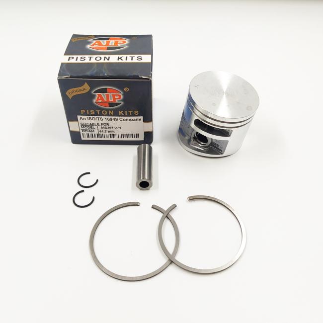Kolben AIP 44,7mm Kolbensatz Kolbenringe Kolbenbolzen