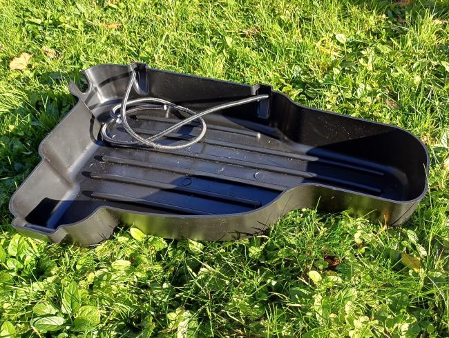 Transportschale Wanne für Kettensägen