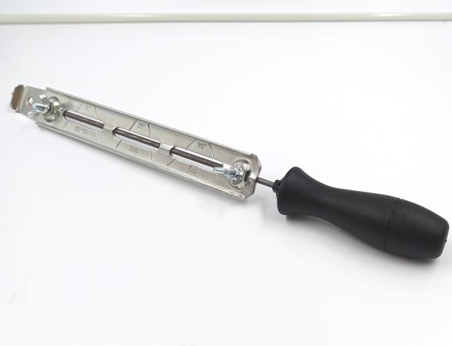 Feilenhalter Schärflehre mit 4,0mm Feile für 3/8" Sägekette