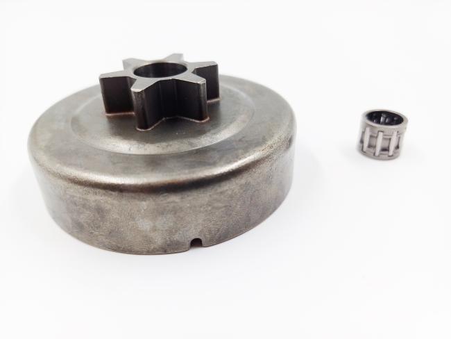 Kettenrad 6Z 3/8" LP Teilung inkl. Nadellager